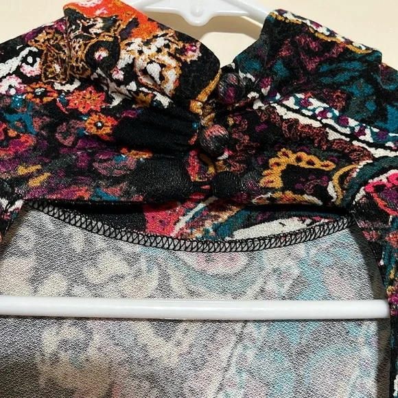 NWT Free People All Dolled Up Paisley Dress Sz Small - Picture 6 of 9